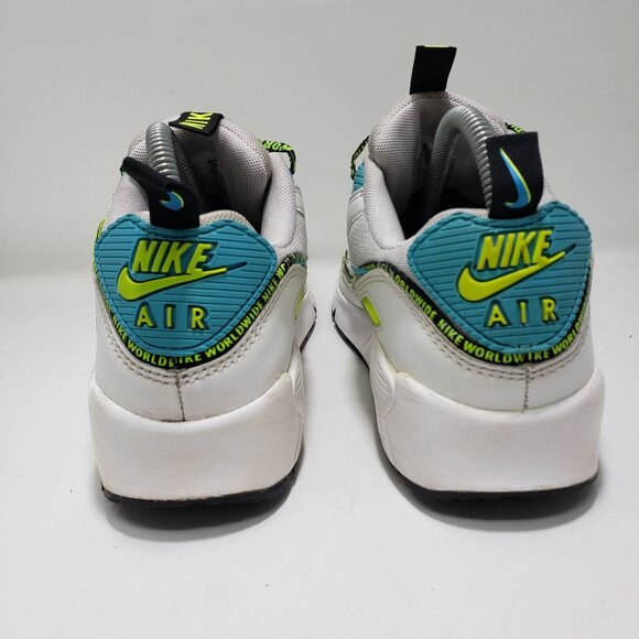 Nike Air Max 90 SE2 GS CV7665-100 Size 6.5Y /Womens 8 - Picture 3 of 10